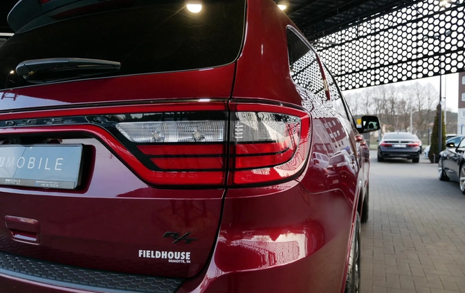 Dodge Durango cena 229900 przebieg: 83000, rok produkcji 2021 z Siedlce małe 781